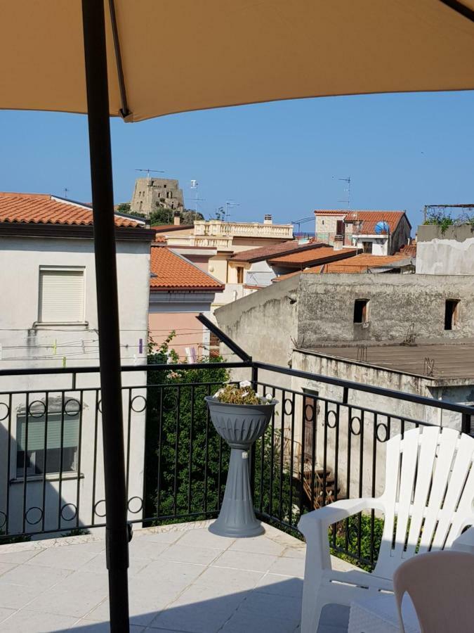 B&B Dimora Del Centro Скалеа Екстериор снимка