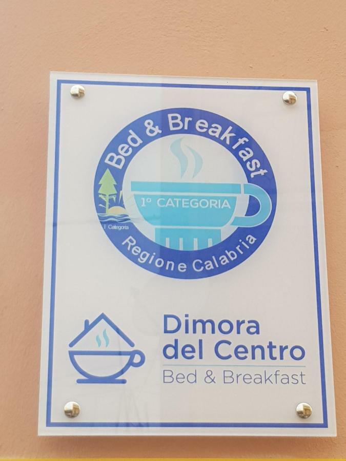 B&B Dimora Del Centro Скалеа Екстериор снимка